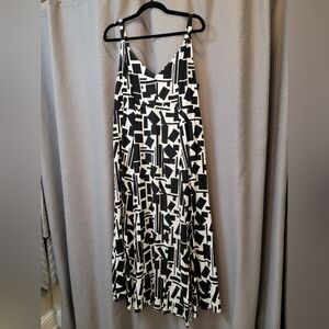 NWT Torrid Geometric Print Sundress Size 1X